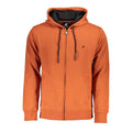 U.S. Grand Polo Bronze Cotton Men Hoodie