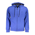 U.S. Grand Polo Blue Cotton Men Hoodie