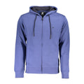 U.S. Grand Polo Blue Cotton Men's Hoodie