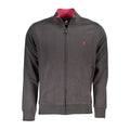U.S. Grand Polo Grigio Cotton Mens Sweatshirt