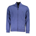 U.S. Grand Polo Blue Cotton Men's Sweatshirt