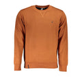 Marrone Cotton Men Sweatshirt