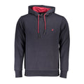 U.S. Grand Polo Blue Cotton Men Hoodie