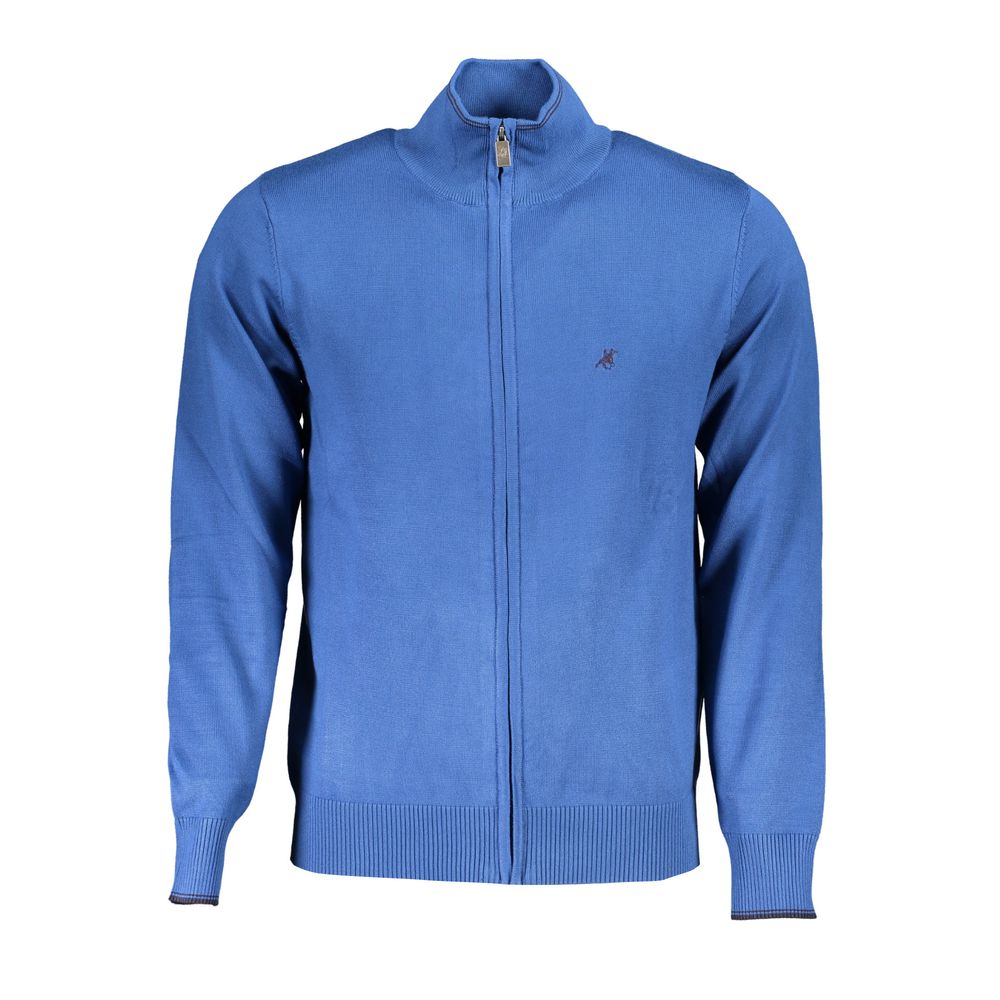 Black Viscose Men Sweater