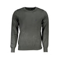 Green Viscose Men's Sweater
