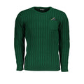 Verde Acrylic Men Sweater