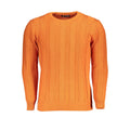 U.S. Grand Polo Arancione Acrylic Men Sweater