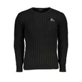 U.S. Grand Polo Black Acrylic Men Sweater