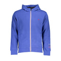 U.S. Grand Polo Blu Cotton Men's Sweatshirt