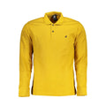 U.S. Grand Polo Yellow Cotton Men Polo Shirt