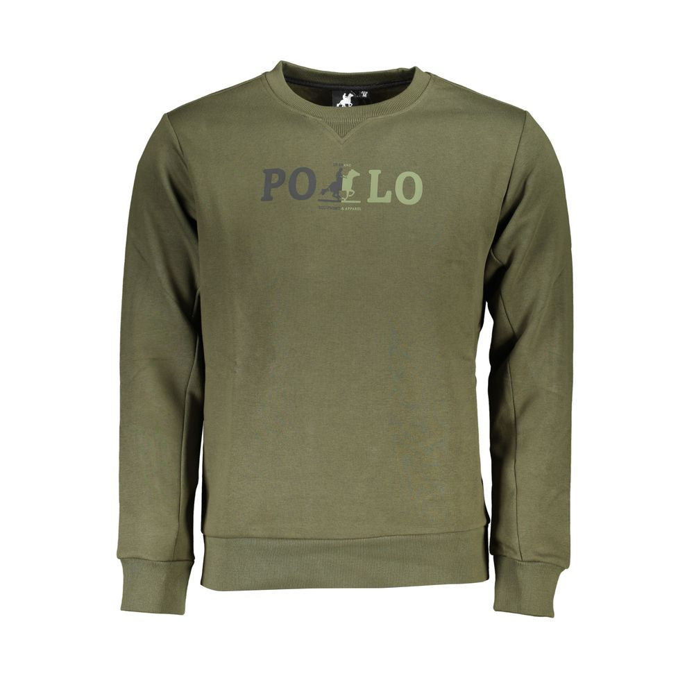 Verde Cotton Men Sweatshirt
