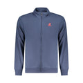 U.S. Grand Polo Blue Cotton Men's Sweatshirt