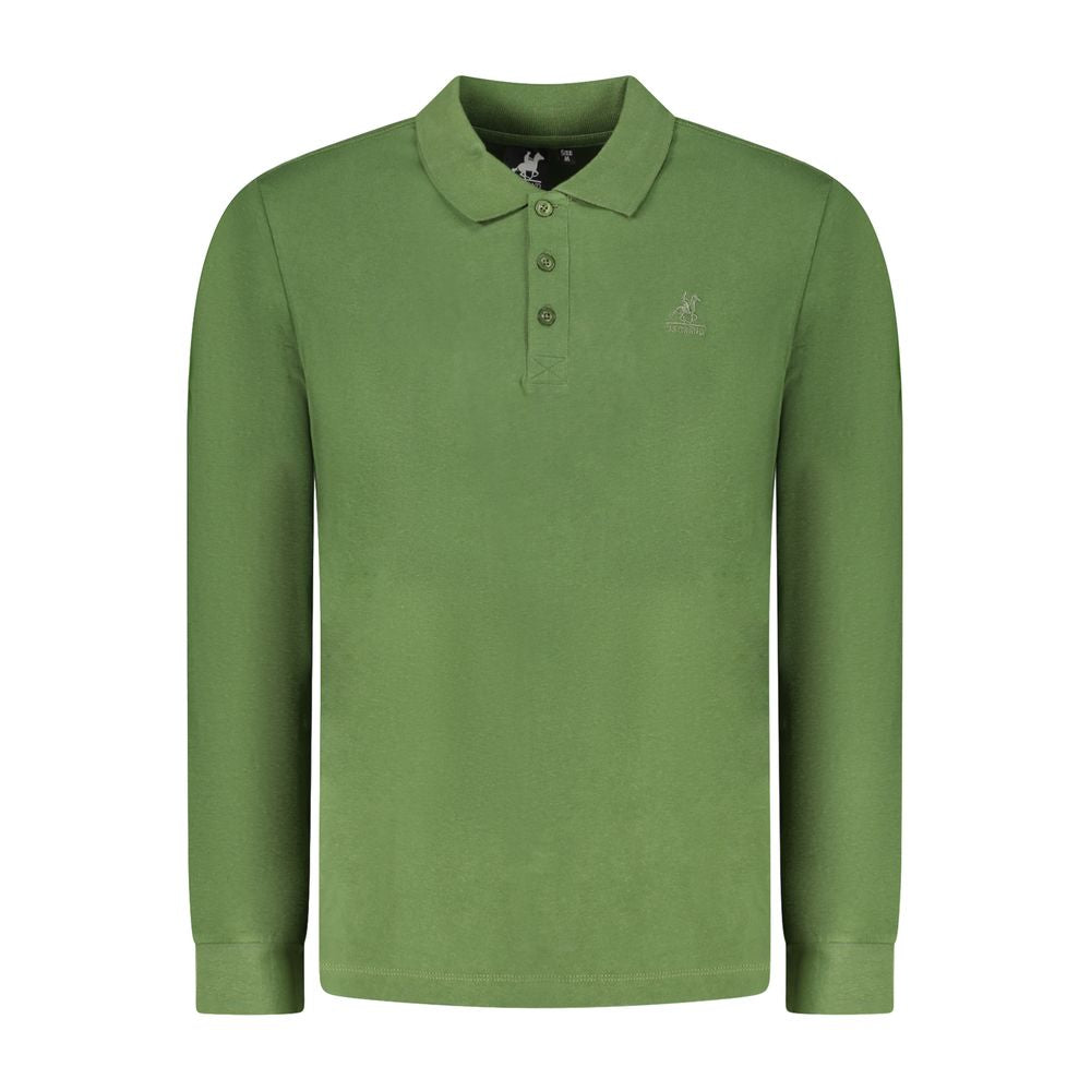 Verde Cotton Men Polo