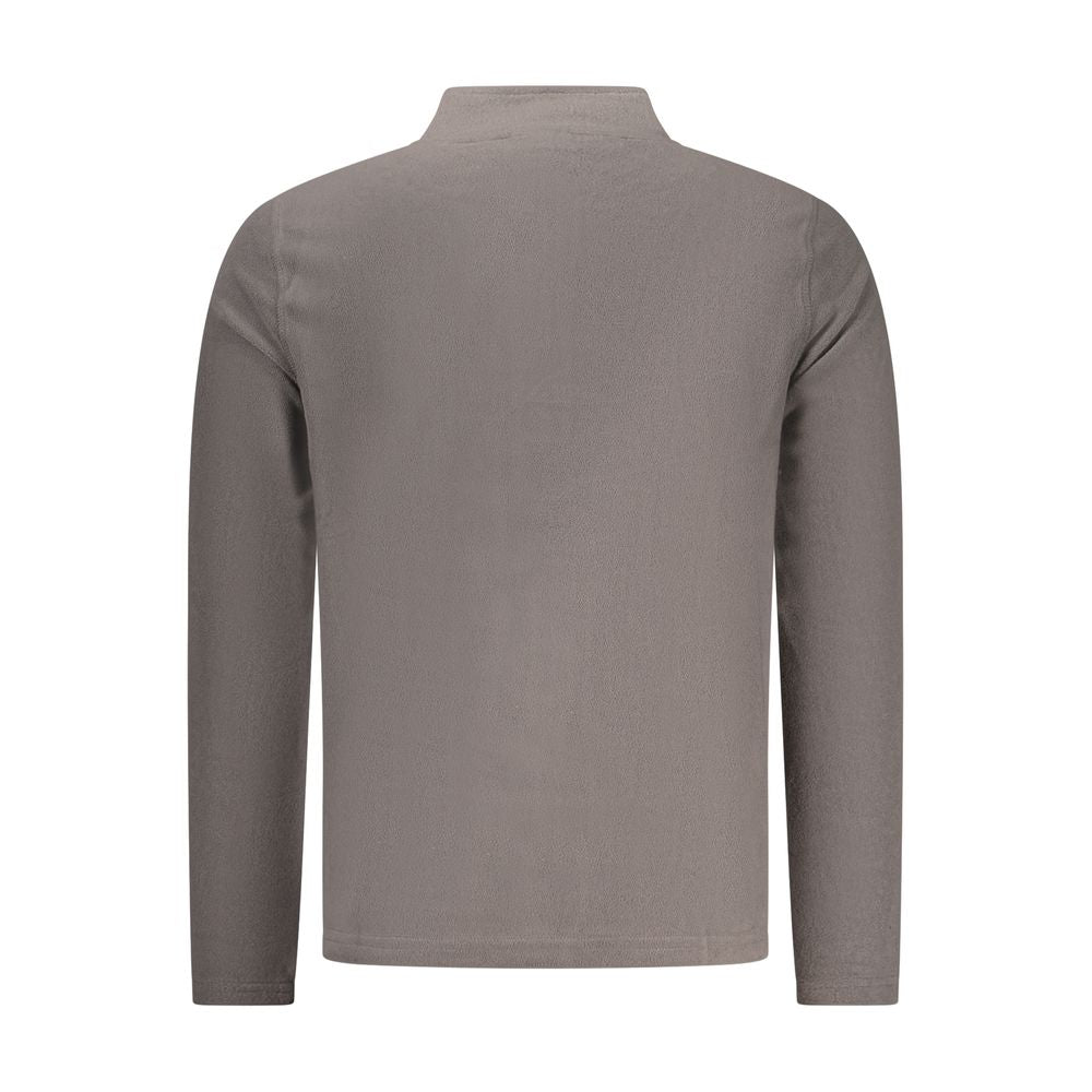 Grigio Polyester Men Sweatshirt