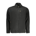 U.S. Grand Polo Black Polyester Men's Sweatshirt