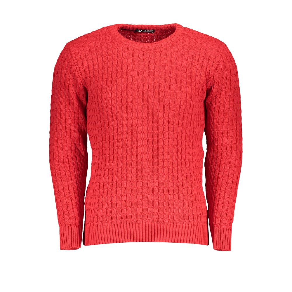 Rosso Acrylic Men Sweater