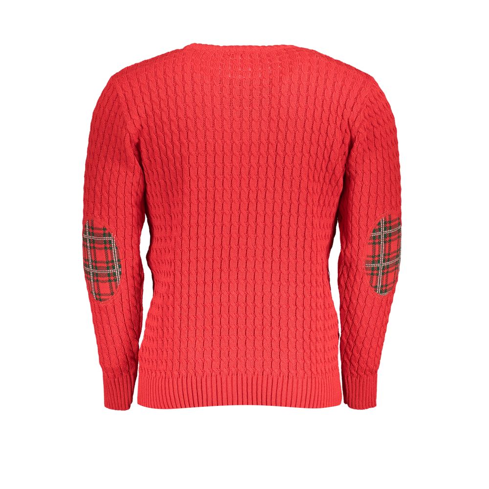 Rosso Acrylic Men Sweater