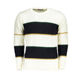 White Acrylic Men Sweater