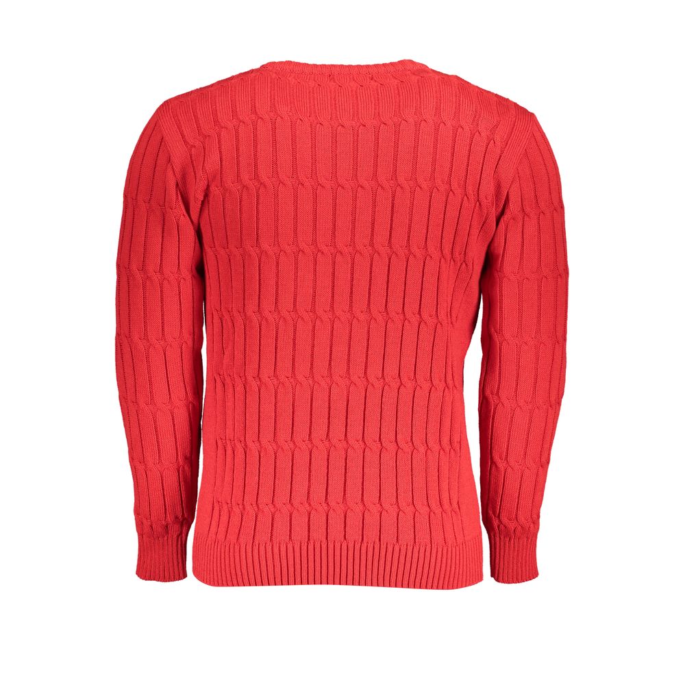 Rosso Acrylic Men Sweater