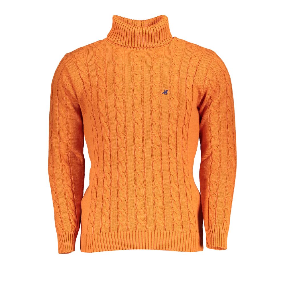 Arancione Acrylic Men Sweater