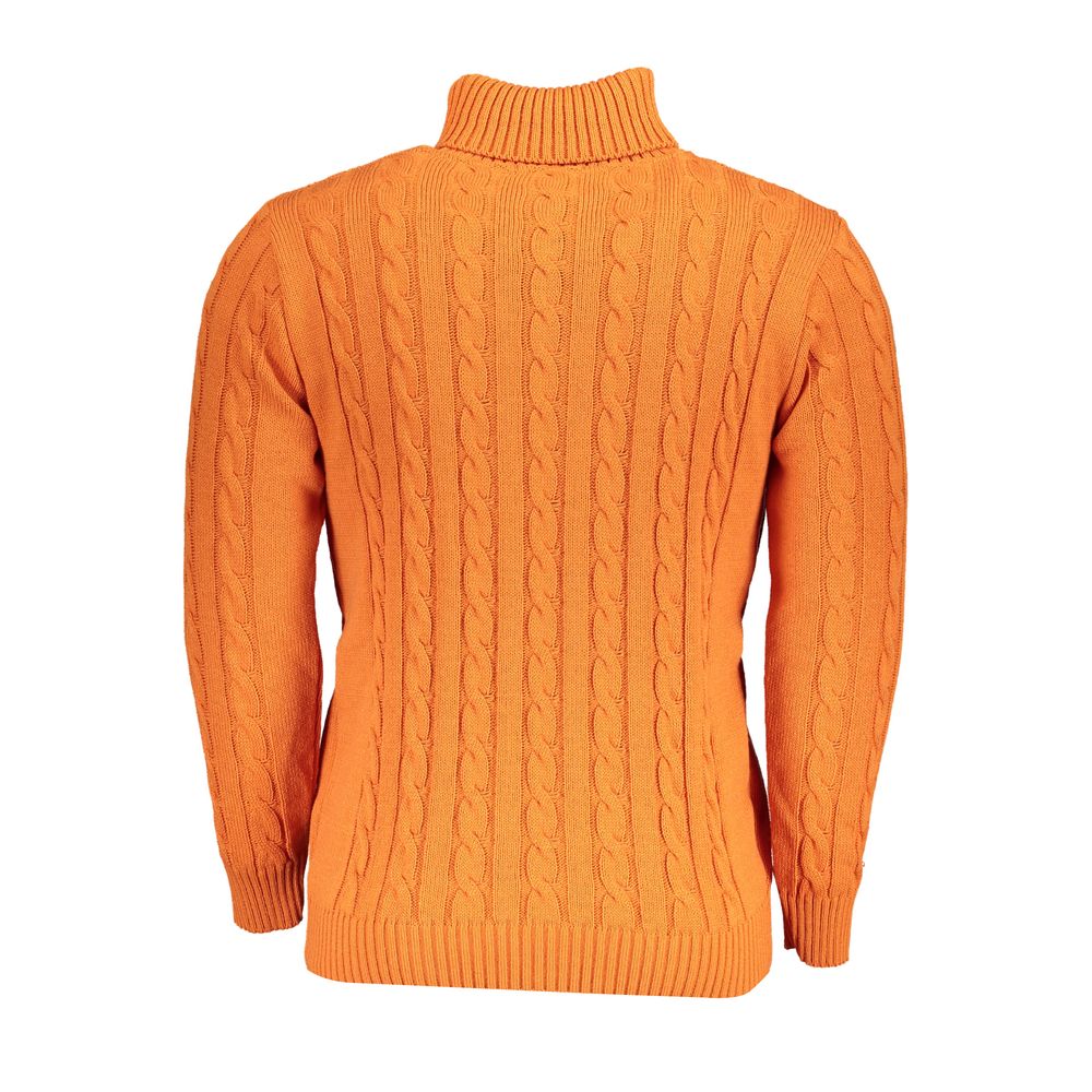 Arancione Acrylic Men Sweater