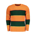 U.S. Grand Polo Arancione Acrylic Mens Sweater