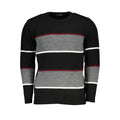 Black Acrylic Mens Sweater