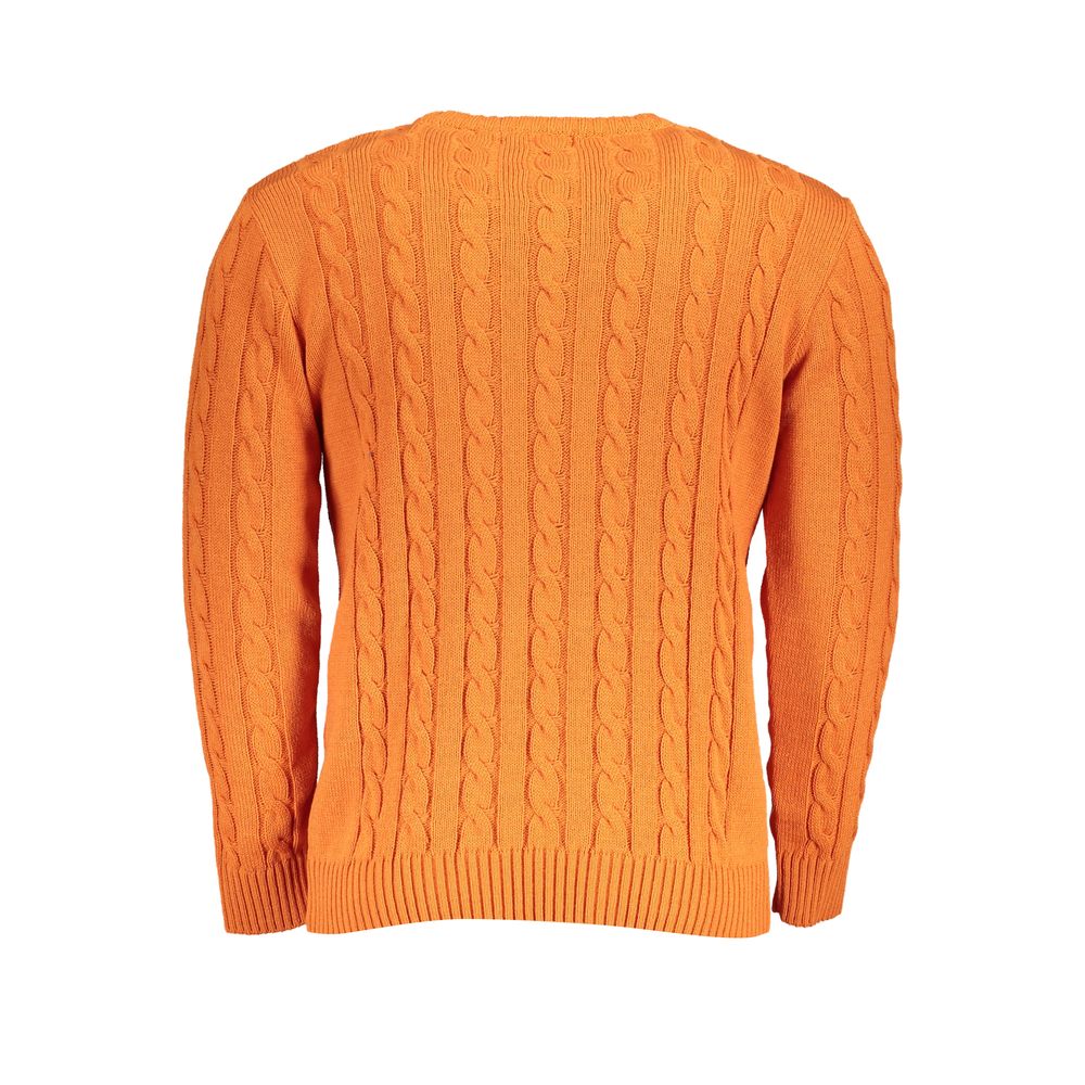 Arancione Acrylic Men Sweater