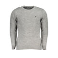 U.S. Grand Polo Grigio Acrylic Men Sweater