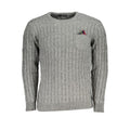 U.S. Grand Polo Grigio Acrylic Men Sweater