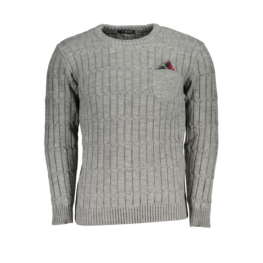 Grigio Acrylic Men Sweater