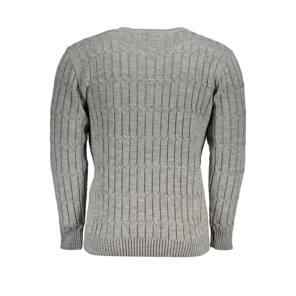 Grigio Acrylic Men Sweater