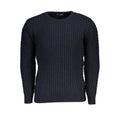 U.S. Grand Polo Blu Acrylic Mens Sweater