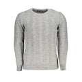 U.S. Grand Polo Grigio Acrylic Men Sweater