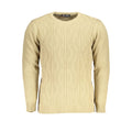 U.S. Grand Polo Beige Acrylic Men Sweater