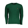 U.S. Grand Polo Green Acrylic Men's Sweater