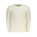 White Acrylic Men's Sweater