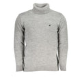 U.S. Grand Polo Grigio Acrylic Men Sweater