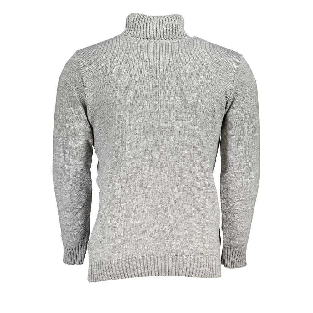 Grigio Acrylic Men Sweater