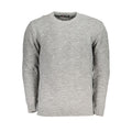 U.S. Grand Polo Grigio Acrylic Men Sweater