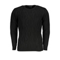 U.S. Grand Polo Black Acrylic Men Sweater