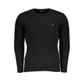 U.S. Grand Polo Black Acrylic Men Sweater