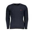 U.S. Grand Polo Blue Acrylic Men Sweater