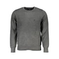 Grigio Viscosa Men Sweater