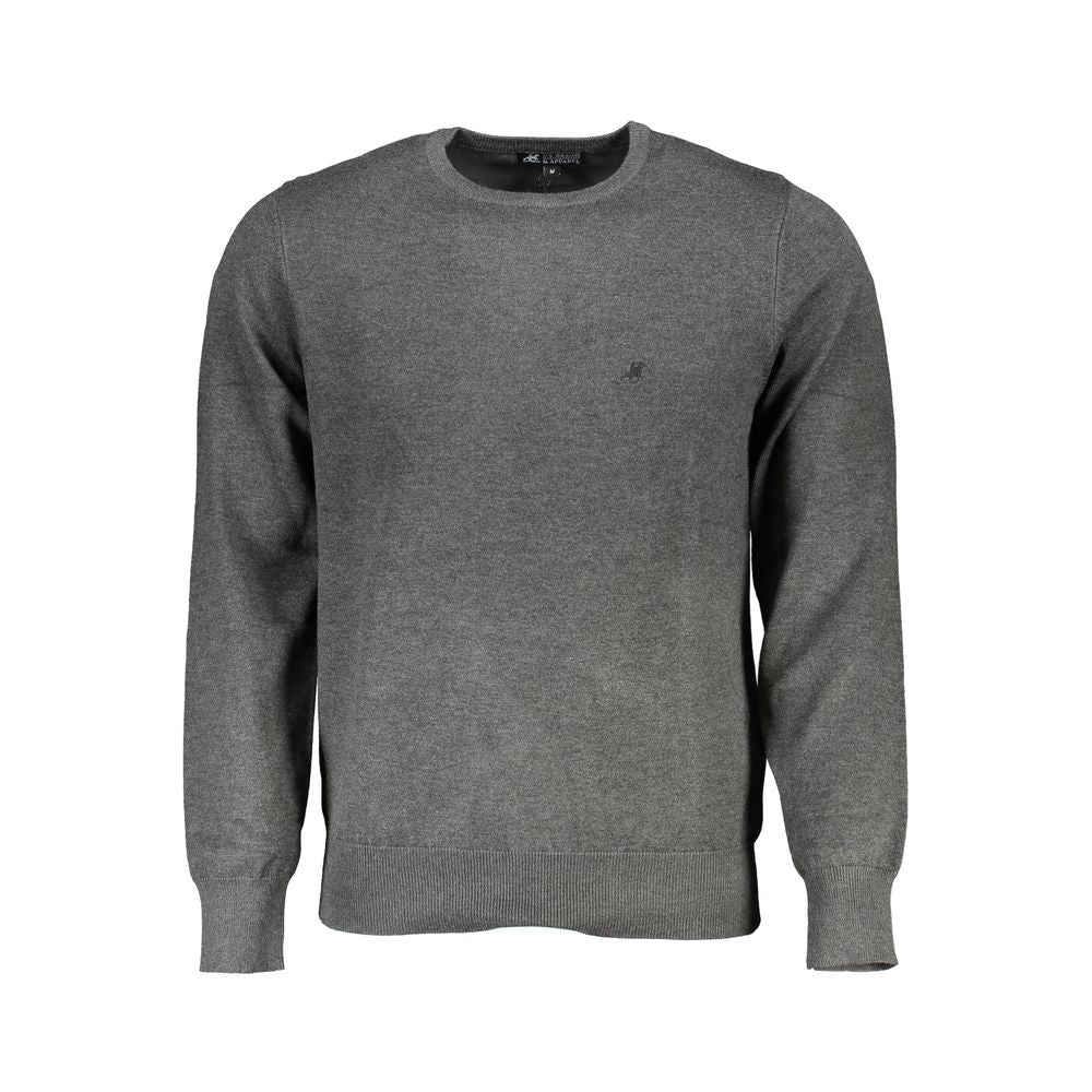 Grigio Viscosa Men Sweater