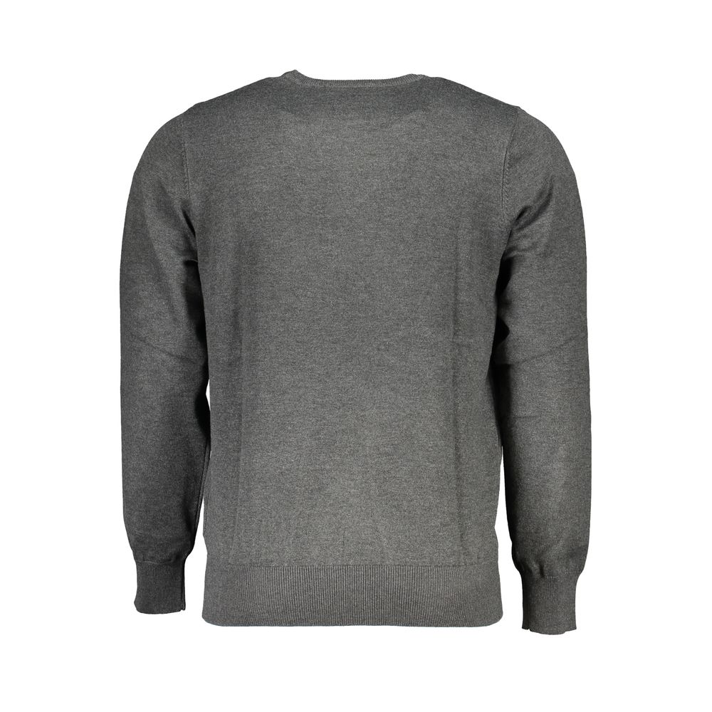Grigio Viscosa Men Sweater