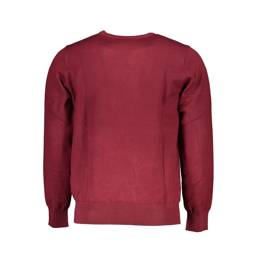 Rosso Viscosa Uomo Sweater