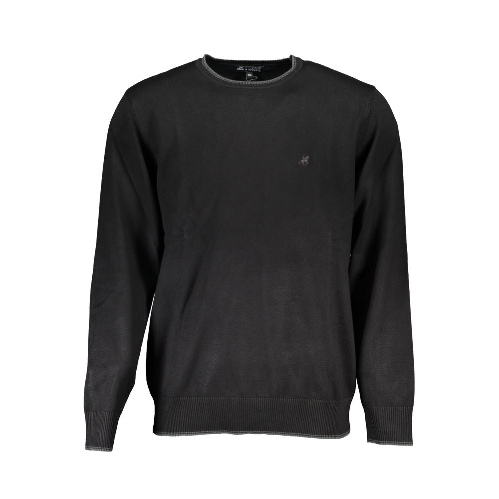 Nero Viscosa Men Sweater
