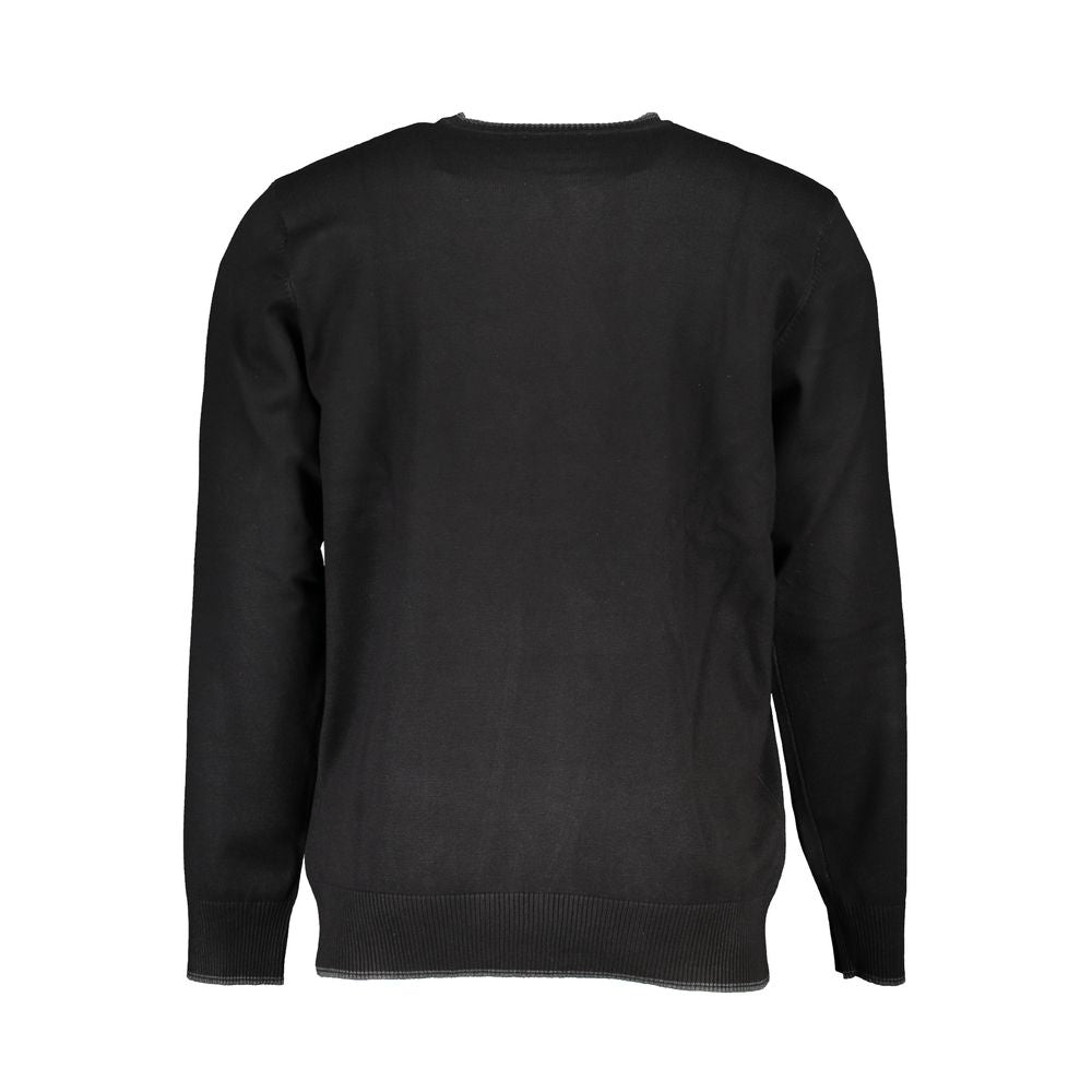 Nero Viscosa Men Sweater