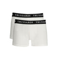 White Cotton Men's Boxer Brief